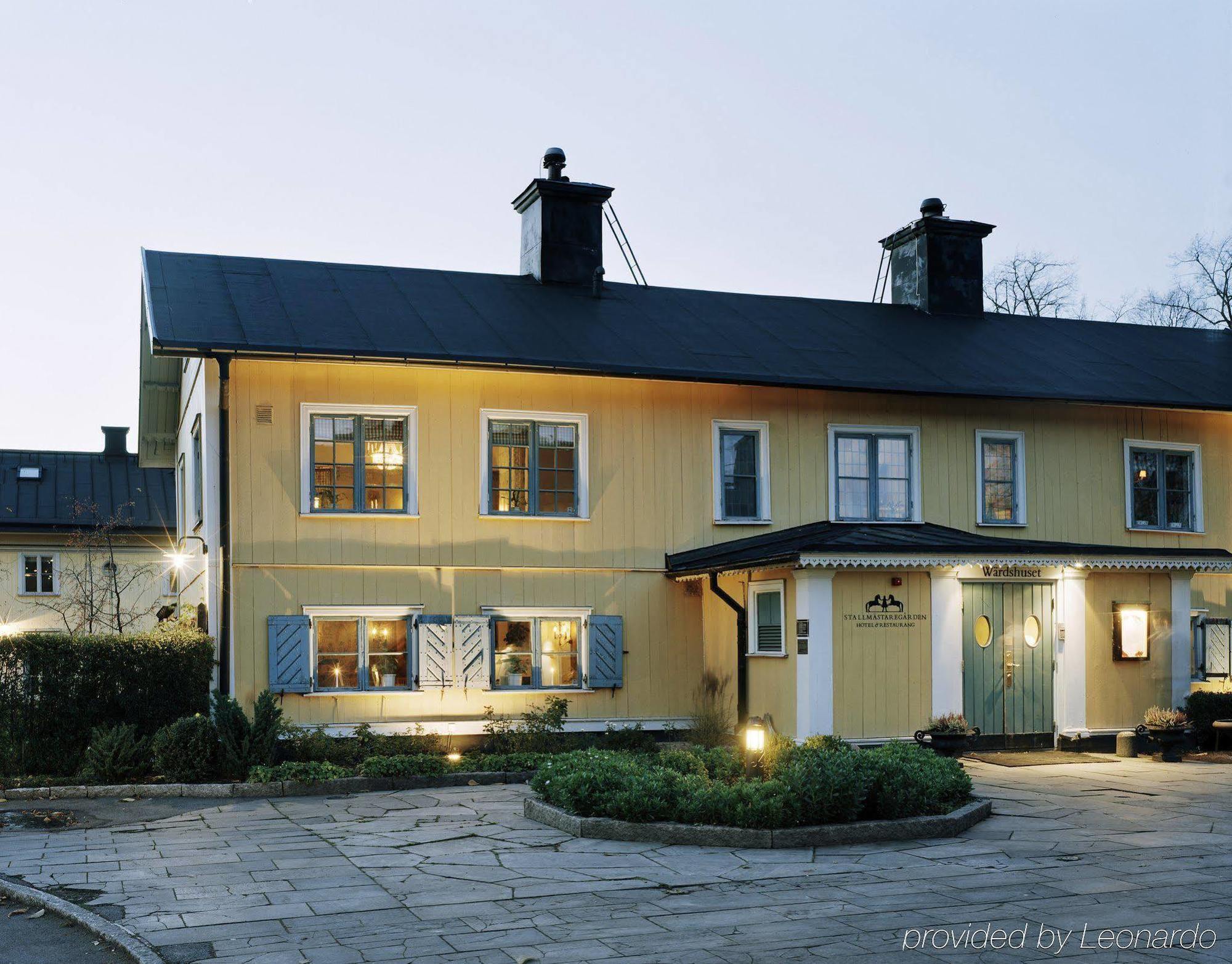 Stallmaestaregarden Hotel, Stockholm, A Member Of Design Hotels Solna Exterior photo