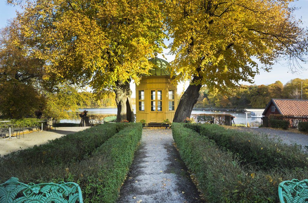 Stallmaestaregarden Hotel, Stockholm, A Member Of Design Hotels Solna Exterior photo