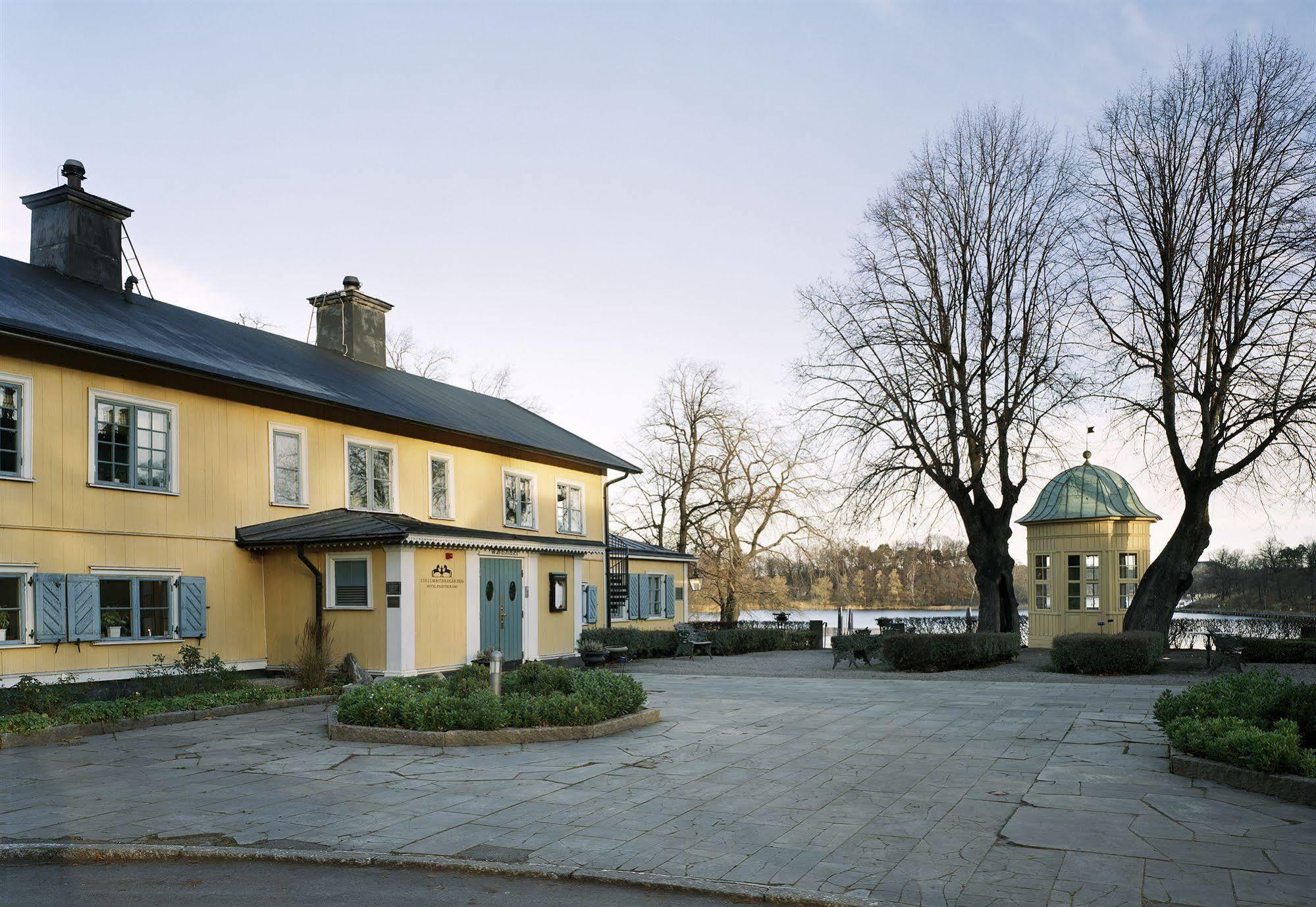 Stallmaestaregarden Hotel, Stockholm, A Member Of Design Hotels Solna Exterior photo